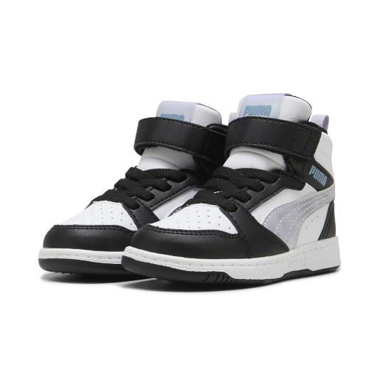 PUMA Jr Inf Rebound V6 Παιδικά Sneakers High με Σκρατς 1