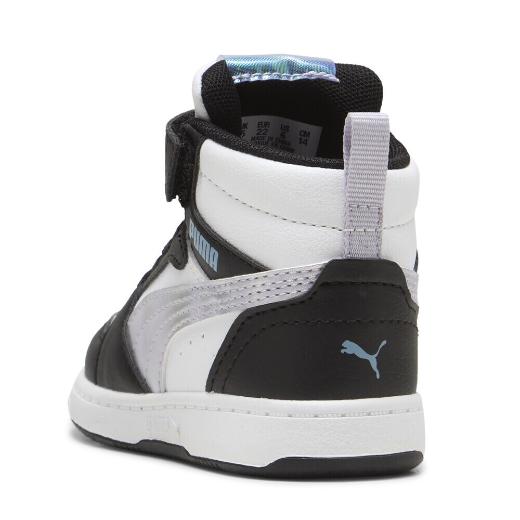 PUMA Jr Inf Rebound V6 Παιδικά Sneakers High με Σκρατς 2