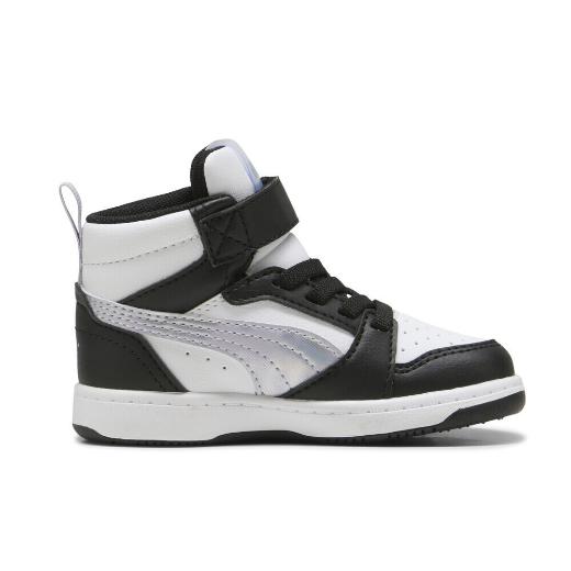 PUMA Jr Inf Rebound V6 Παιδικά Sneakers High με Σκρατς 4