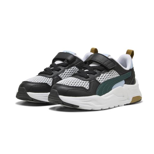 PUMA Ac+ ps Αθλητικά Παιδικά Παπούτσια Running με Σκρατς 4