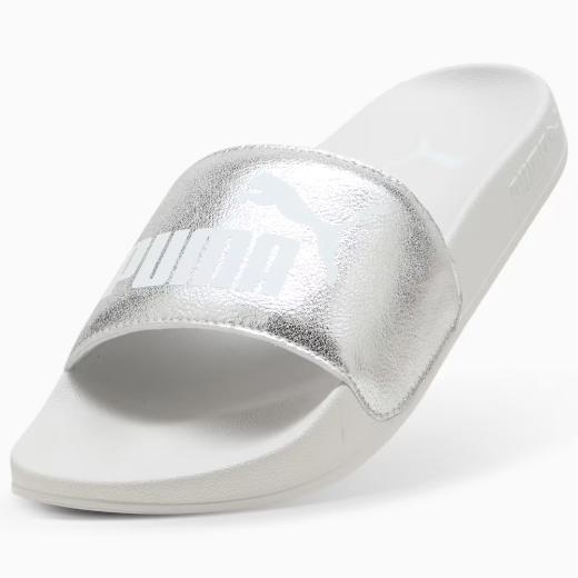 PUMA Leadcat 2.0 Metallic Whisper Γυναικεία Παντόφλα 2