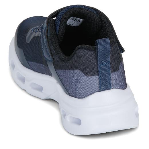SKECHERS Παιδικά Sneakers με Σκρατς  4