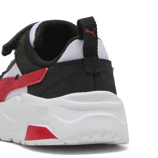 PUMA Trinity 2 Παιδικά Sneakers Ανατομικά με Σκρατς 4