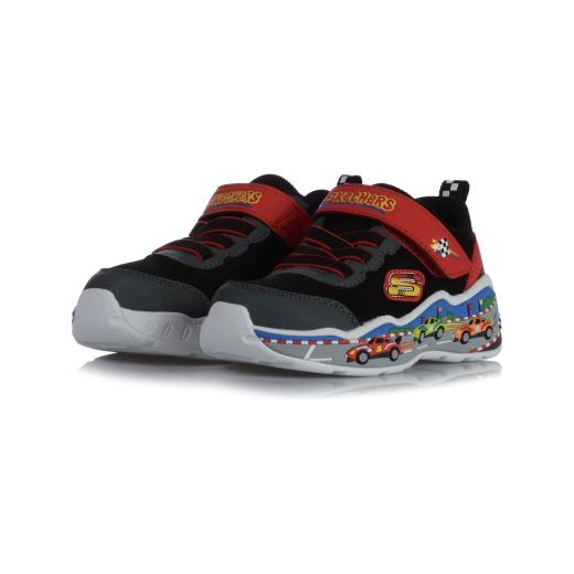 SKECHERS Play Scene Παιδικά Sneakers με Σκρατς  1