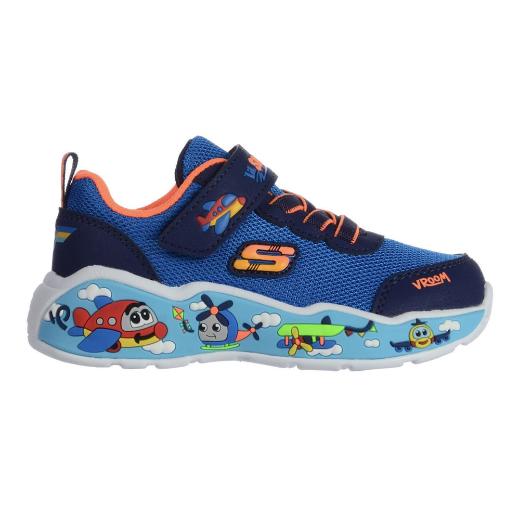 SKECHERS Παιδικά Sneakers με Σκρατς 1
