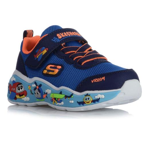 SKECHERS Παιδικά Sneakers με Σκρατς 2