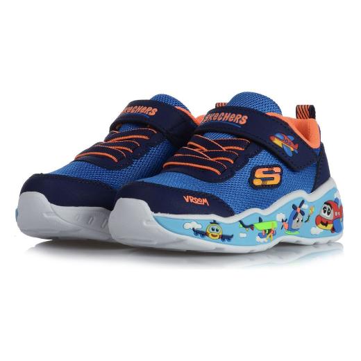 SKECHERS Παιδικά Sneakers με Σκρατς 3