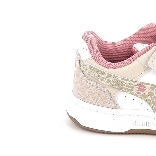PUMA Rebound V6 Lo Ac+ Παιδικά Sneakers με Σκρατς 1