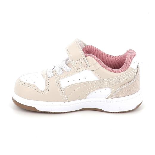 PUMA Rebound V6 Lo Ac+ Παιδικά Sneakers με Σκρατς 2