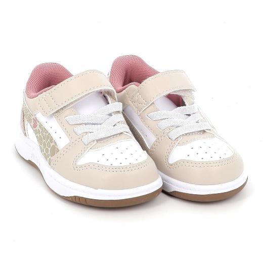PUMA Rebound V6 Lo Ac+ Παιδικά Sneakers με Σκρατς 3