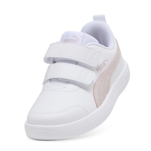 PUMA Courtflex V3 Παιδικά Sneakers 4
