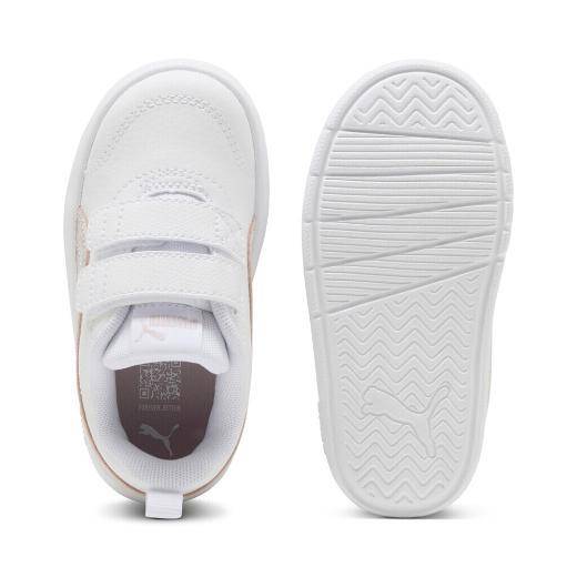 PUMA Courtflex V3 Παιδικά Sneakers με Σκρατς  3
