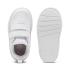 PUMA Courtflex V3 Παιδικά Sneakers με Σκρατς  - 3