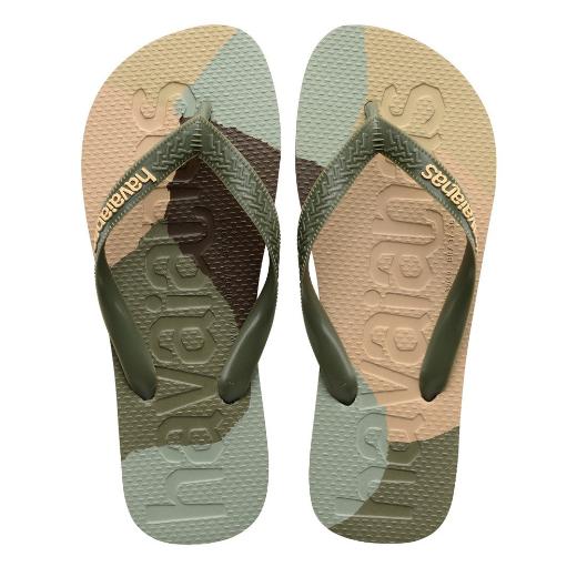 HAVAIANAS Top Logomania Colors Ii Ανδρικές Σαγιονάρες 1