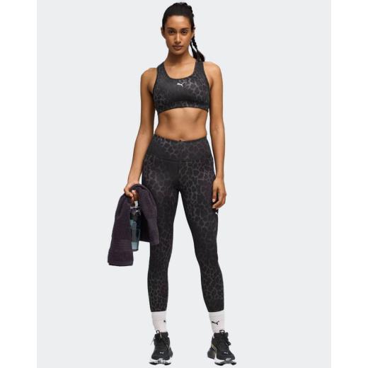 PUMA Training Γυναικείο Cropped Κολάν Ψηλόμεσο 2