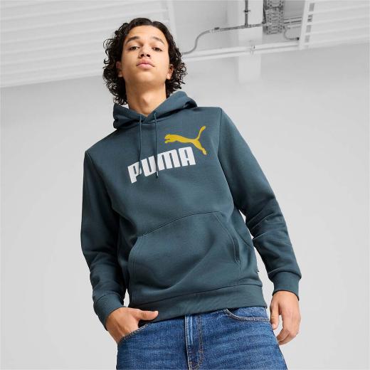 PUMA Ανδρικό Φούτερ με Κουκούλα και Τσέπες 2