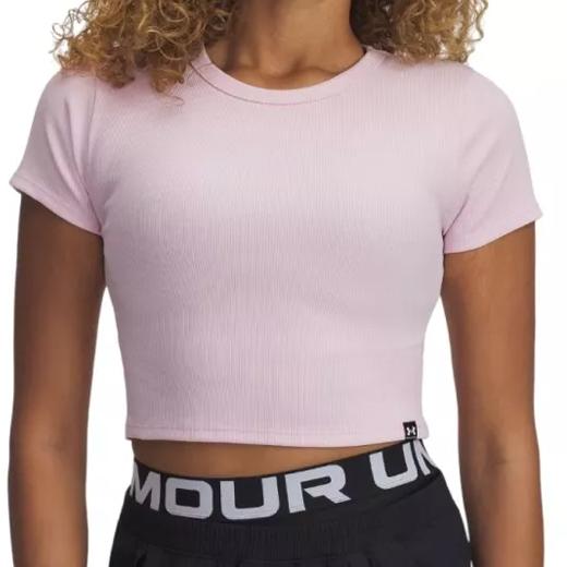 UNDER ARMOUR Rival Γυναικείο Αθλητικό T-shirt  2