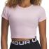 UNDER ARMOUR Rival Γυναικείο Αθλητικό T-shirt  - 2