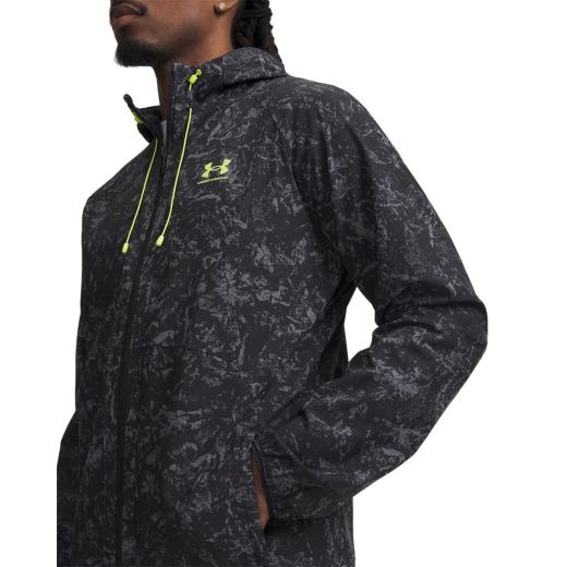 UNDER ARMOUR Woven Μπουφάν Αντιανεμικό  2