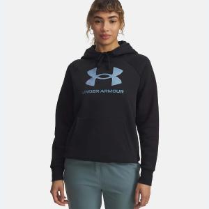 UNDER ARMOUR Rival Γυναικείο Φούτερ με Κουκούλα - 185506