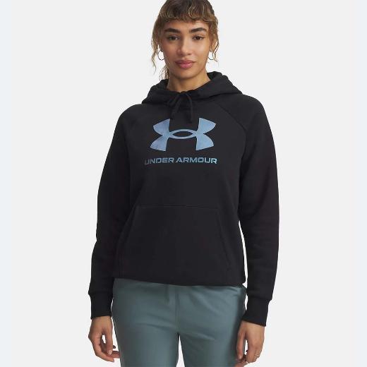 UNDER ARMOUR Rival Γυναικείο Φούτερ με Κουκούλα 0
