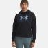 UNDER ARMOUR Rival Γυναικείο Φούτερ με Κουκούλα - 0