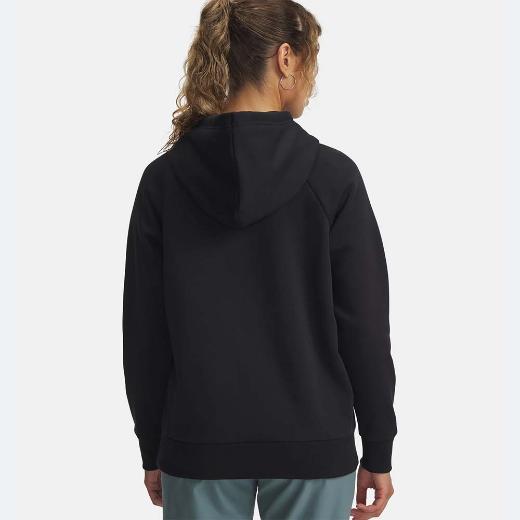 UNDER ARMOUR Rival Γυναικείο Φούτερ με Κουκούλα 1