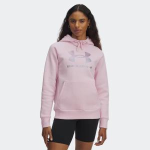 UNDER ARMOUR Rival Γυναικείο Φούτερ με Κουκούλα - 185628