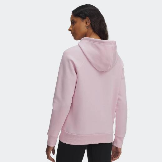 UNDER ARMOUR Rival Γυναικείο Φούτερ με Κουκούλα 1