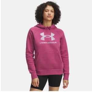 UNDER ARMOUR Rival Γυναικείο Φούτερ με Κουκούλα - 185621