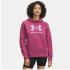 UNDER ARMOUR Rival Γυναικείο Φούτερ με Κουκούλα - 0