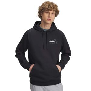 UNDER ARMOUR Φούτερ Fleece με Κουκούλα - 185567