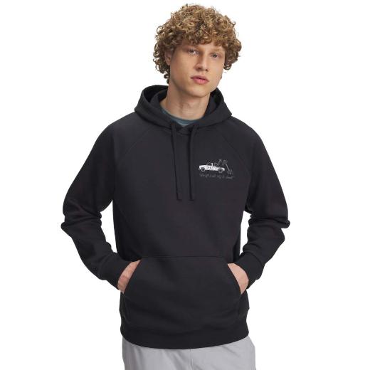 UNDER ARMOUR Φούτερ Fleece με Κουκούλα 0