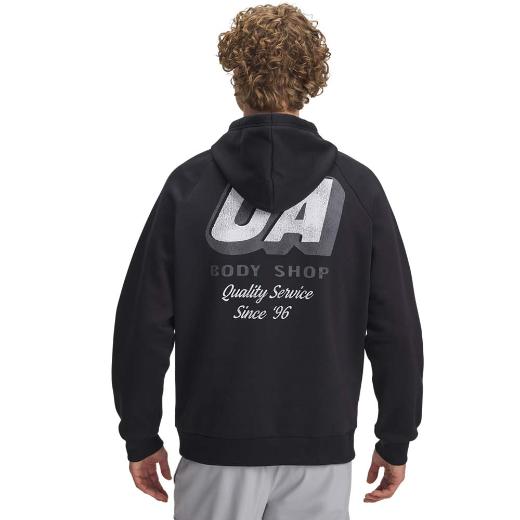 UNDER ARMOUR Φούτερ Fleece με Κουκούλα 1