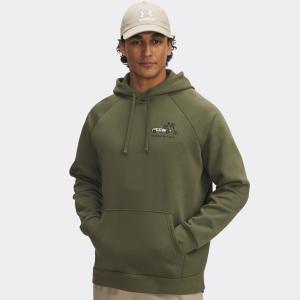 UNDER ARMOUR Φούτερ Fleece με Κουκούλα - 185496