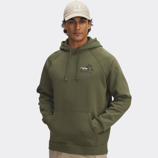 UNDER ARMOUR Φούτερ Fleece με Κουκούλα 0