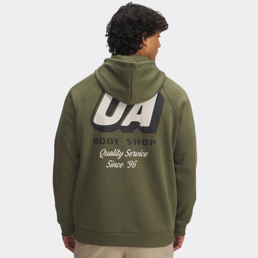 UNDER ARMOUR Φούτερ Fleece με Κουκούλα 1