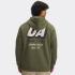 UNDER ARMOUR Φούτερ Fleece με Κουκούλα - 1