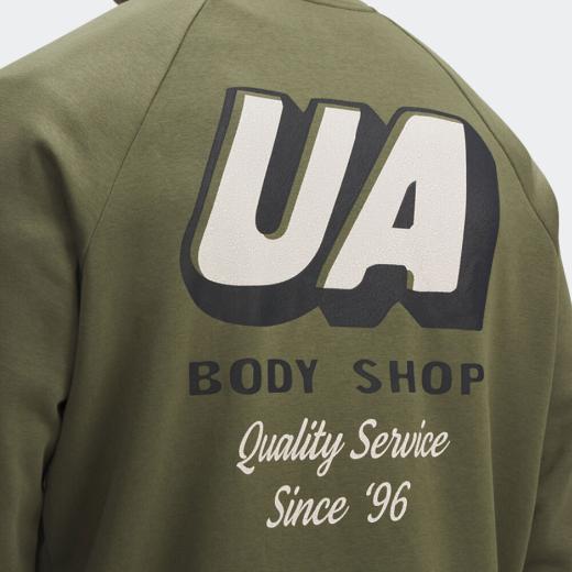 UNDER ARMOUR Φούτερ Fleece με Κουκούλα 2