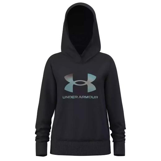 UNDER ARMOUR Fleece Παιδικό Φούτερ με Κουκούλα και Τσέπες Rival 0
