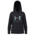 UNDER ARMOUR Fleece Παιδικό Φούτερ με Κουκούλα και Τσέπες Rival - 0
