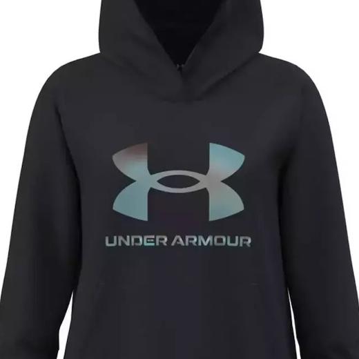 UNDER ARMOUR Fleece Παιδικό Φούτερ με Κουκούλα και Τσέπες Rival 2