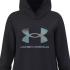 UNDER ARMOUR Fleece Παιδικό Φούτερ με Κουκούλα και Τσέπες Rival - 2
