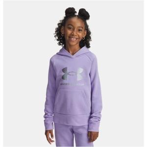 UNDER ARMOUR Fleece Παιδικό Φούτερ με Κουκούλα και Τσέπες Rival - 189349