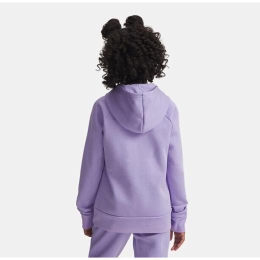 UNDER ARMOUR Fleece Παιδικό Φούτερ με Κουκούλα και Τσέπες Rival 2