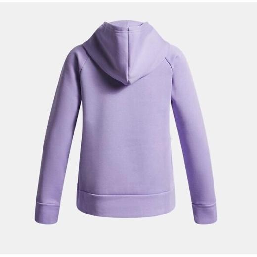 UNDER ARMOUR Fleece Παιδικό Φούτερ με Κουκούλα και Τσέπες Rival 4