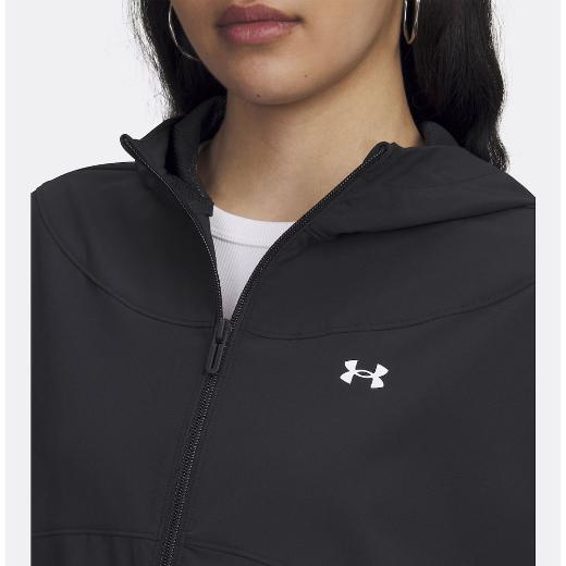 UNDER ARMOUR Woven Γυναικείο Αντιανεμικό  Μπουφάν  2