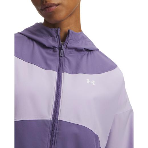 UNDER ARMOUR Woven Γυναικείο Αντιανεμικό  Μπουφάν  2