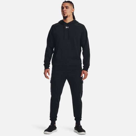 UNDER ARMOUR  Rival Fleece Cargo Παντελόνι Φόρμας 3