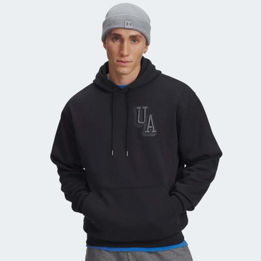 UNDER ARMOUR Graphic Φούτερ Fleece με Κουκούλα  0